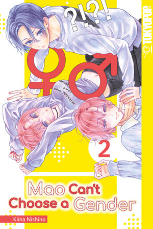 Mao Can't Choose a Gender 02 – Manga auf Deutsch (TOKYOPOP)