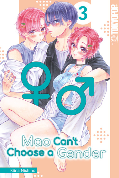 Mao Can't Choose a Gender 03 – Manga auf Deutsch (TOKYOPOP) Mao Can't Choose a Gender 03 – Manga auf Deutsch (TOKYOPOP)
