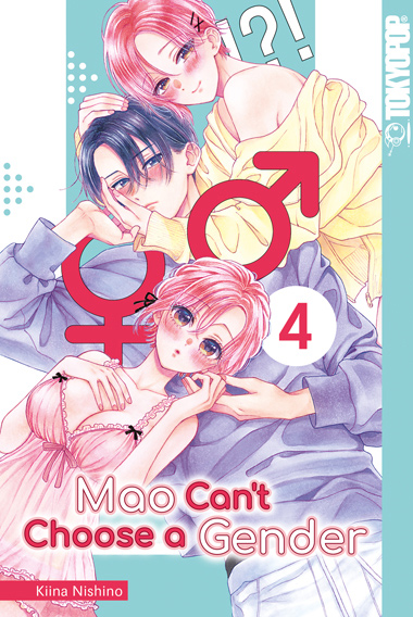 Mao Can't Choose a Gender 04 – Manga auf Deutsch (TOKYOPOP) Mao Can't Choose a Gender 04 – Manga auf Deutsch (TOKYOPOP)