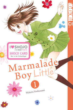 Marmalade Boy Little 01 – Manga auf Deutsch (TOKYOPOP)