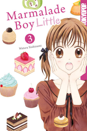 Marmalade Boy Little 03 – Manga auf Deutsch (TOKYOPOP)
