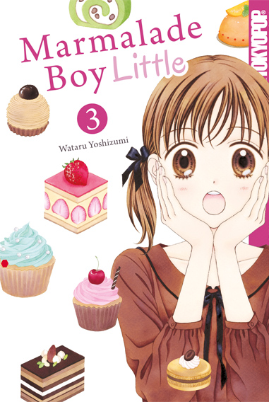 Marmalade Boy Little 03 – Manga auf Deutsch (TOKYOPOP)