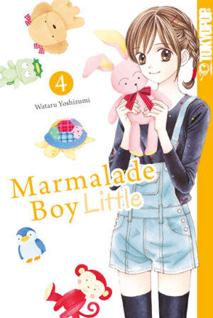 Marmalade Boy Little 04 – Manga auf Deutsch (TOKYOPOP)