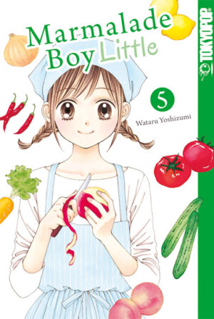 Marmalade Boy Little 05 – Manga auf Deutsch (TOKYOPOP)