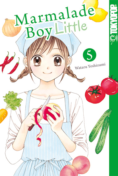 Marmalade Boy Little 05 – Manga auf Deutsch (TOKYOPOP)