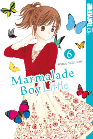 Marmalade Boy Little 06 – Manga auf Deutsch (TOKYOPOP)