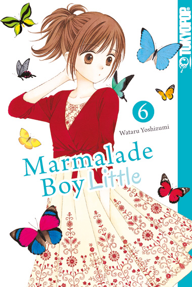 Marmalade Boy Little 06 – Manga auf Deutsch (TOKYOPOP) Marmalade Boy Little 06 – Manga auf Deutsch (TOKYOPOP)