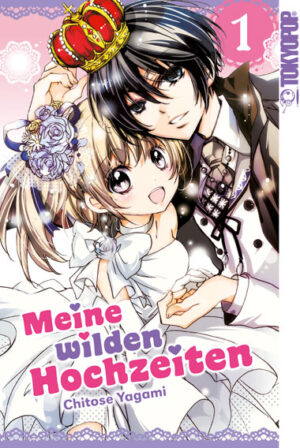 Meine wilden Hochzeiten 01 – Manga auf Deutsch (TOKYOPOP)
