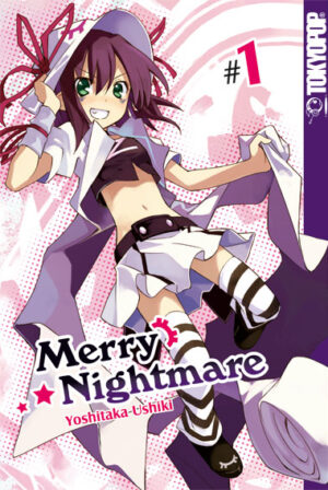 Merry Nightmare 01 – Manga auf Deutsch (TOKYOPOP)