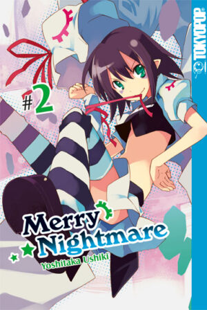 Merry Nightmare 02 – Manga auf Deutsch (TOKYOPOP)