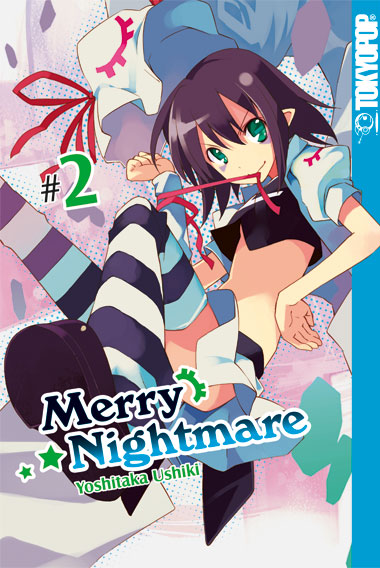 Merry Nightmare 02 – Manga auf Deutsch (TOKYOPOP)