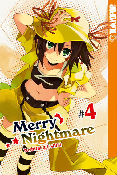 Merry Nightmare 04 – Manga auf Deutsch (TOKYOPOP)