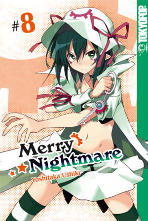 Merry Nightmare 08 – Manga auf Deutsch (TOKYOPOP)