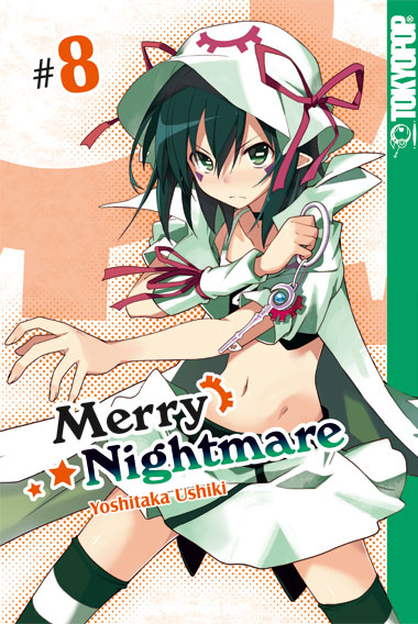 Merry Nightmare 08 – Manga auf Deutsch (TOKYOPOP)