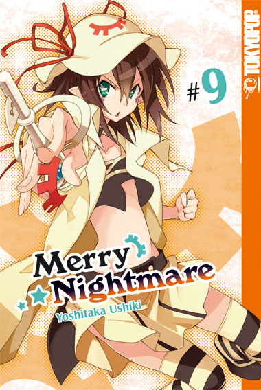 Merry Nightmare 09 – Manga auf Deutsch (TOKYOPOP)