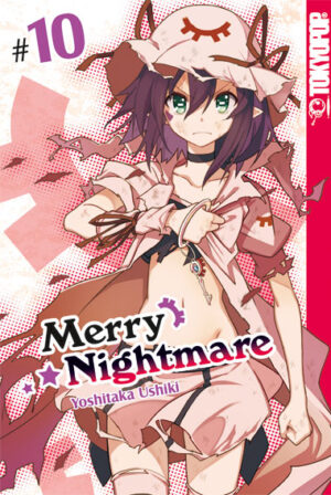 Merry Nightmare 10 – Manga auf Deutsch (TOKYOPOP)
