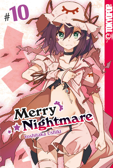 Merry Nightmare 10 – Manga auf Deutsch (TOKYOPOP)