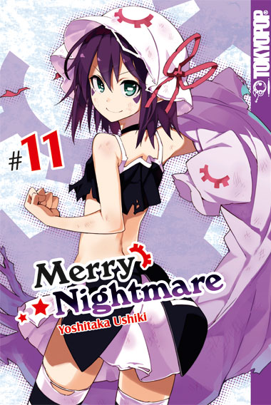 Merry Nightmare 11 – Manga auf Deutsch (TOKYOPOP) Merry Nightmare 11 – Manga auf Deutsch (TOKYOPOP)