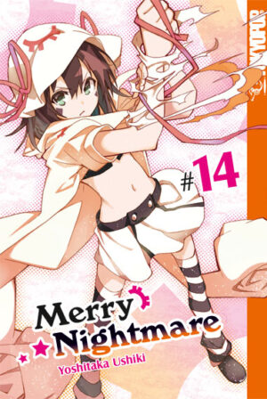 Merry Nightmare 14 – Manga auf Deutsch (TOKYOPOP)