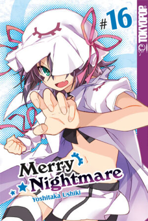 Merry Nightmare 16 – Manga auf Deutsch (TOKYOPOP)