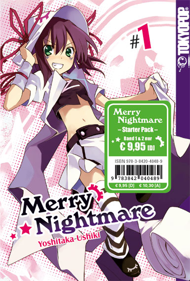 Merry Nightmare Starter Pack – Manga auf Deutsch (TOKYOPOP) Merry Nightmare Starter Pack – Manga auf Deutsch (TOKYOPOP)