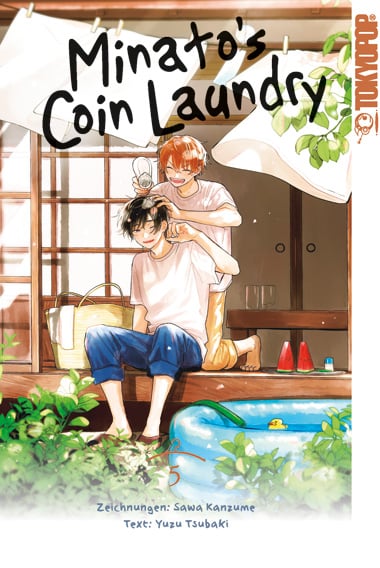 Minato's Coin Laundry 05 – Manga auf Deutsch (TOKYOPOP) Minato's Coin Laundry 05 – Manga auf Deutsch (TOKYOPOP)