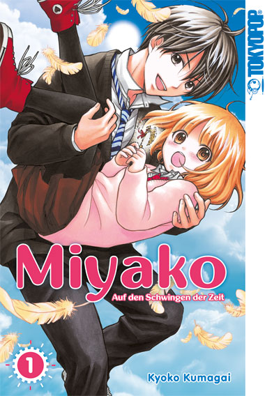 Miyako - Auf den Schwingen der Zeit 01 – Manga auf Deutsch (TOKYOPOP) Miyako - Auf den Schwingen der Zeit 01 – Manga auf Deutsch (TOKYOPOP)