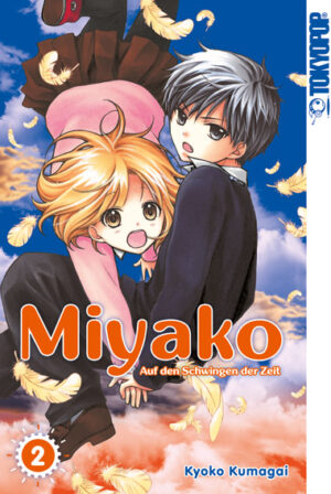 Miyako - Auf den Schwingen der Zeit 02 – Manga auf Deutsch (TOKYOPOP)