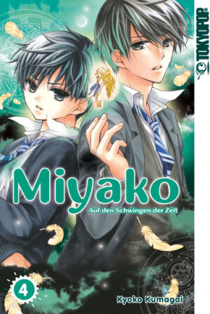 Miyako - Auf den Schwingen der Zeit 04 – Manga auf Deutsch (TOKYOPOP)