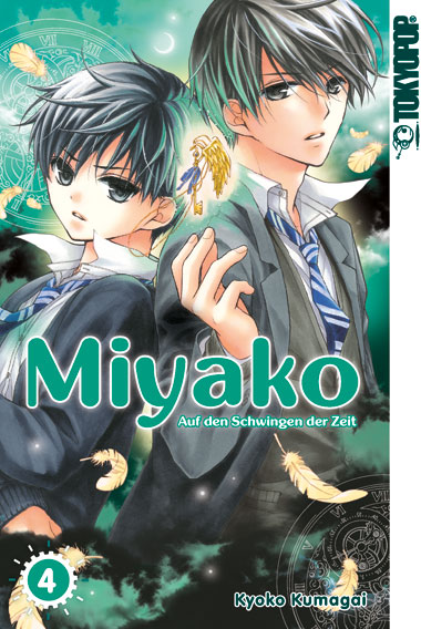 Miyako - Auf den Schwingen der Zeit 04 – Manga auf Deutsch (TOKYOPOP)