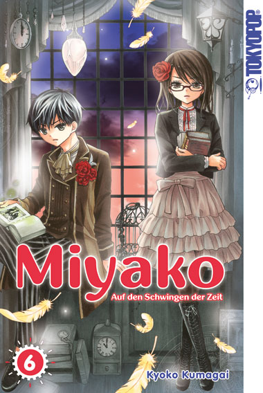 Miyako - Auf den Schwingen der Zeit 06 – Manga auf Deutsch (TOKYOPOP)