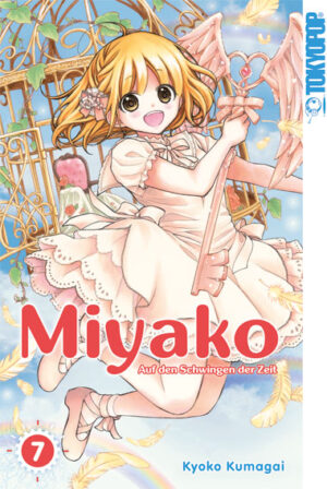 Miyako - Auf den Schwingen der Zeit 07 – Manga auf Deutsch (TOKYOPOP)