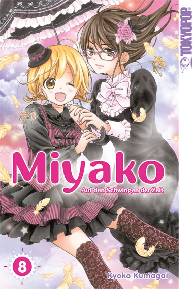 Miyako - Auf den Schwingen der Zeit 08 – Manga auf Deutsch (TOKYOPOP)