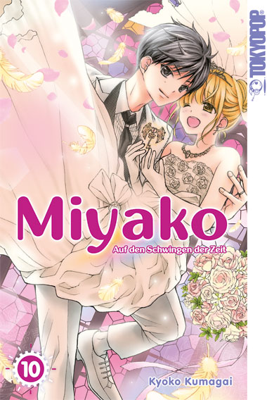 Miyako - Auf den Schwingen der Zeit 10 – Manga auf Deutsch (TOKYOPOP) Miyako - Auf den Schwingen der Zeit 10 – Manga auf Deutsch (TOKYOPOP)