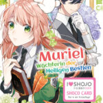 Muriel - Wächterin der Heiligen Bestien 01 – Manga auf Deutsch (TOKYOPOP)