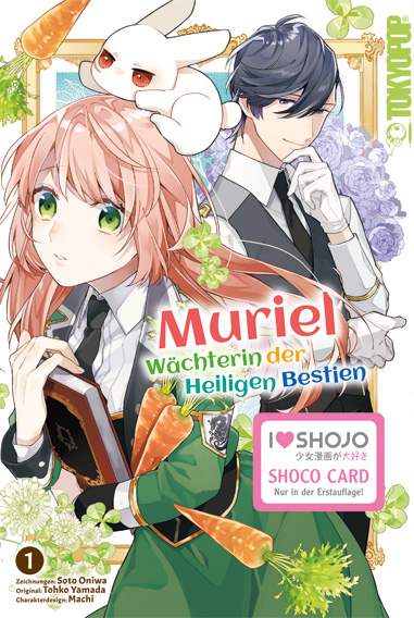 Muriel - Wächterin der Heiligen Bestien 01 – Manga auf Deutsch (TOKYOPOP)