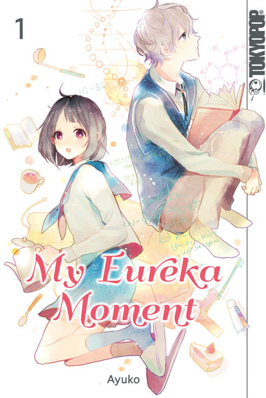 My Eureka Moment 01 – Manga auf Deutsch (TOKYOPOP)