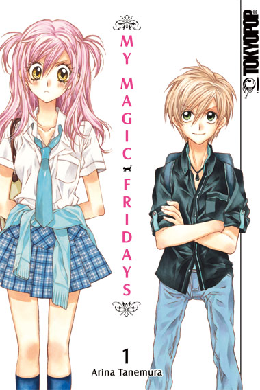 My Magic Fridays 01 – Manga auf Deutsch (TOKYOPOP)