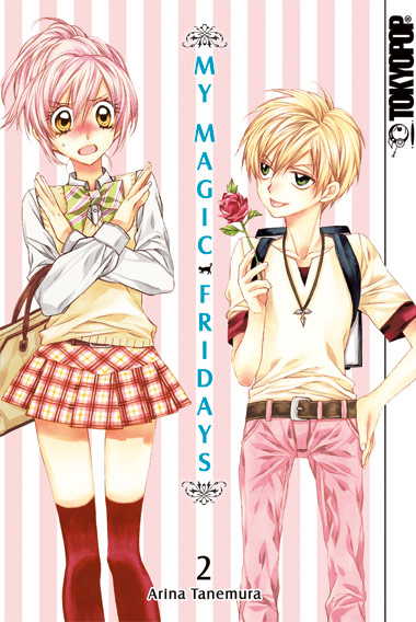 My Magic Fridays 02 – Manga auf Deutsch (TOKYOPOP) My Magic Fridays 02 – Manga auf Deutsch (TOKYOPOP)