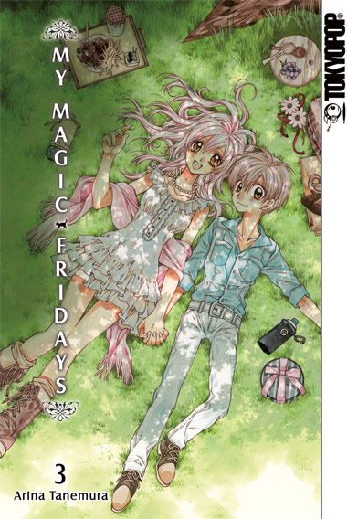 My Magic Fridays 03 – Manga auf Deutsch (TOKYOPOP) My Magic Fridays 03 – Manga auf Deutsch (TOKYOPOP)