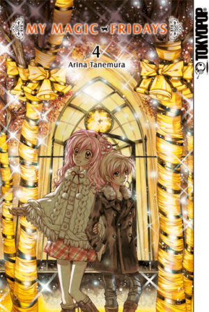 My Magic Fridays 04 – Manga auf Deutsch (TOKYOPOP)