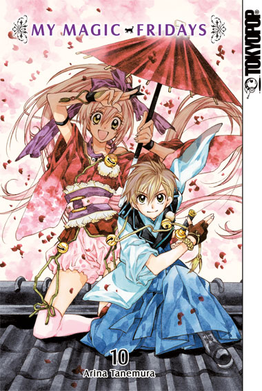 My Magic Fridays 10 – Manga auf Deutsch (TOKYOPOP) My Magic Fridays 10 – Manga auf Deutsch (TOKYOPOP)