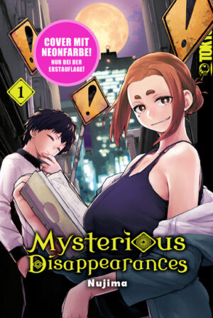 Mysterious Disappearances 01 – Manga auf Deutsch (TOKYOPOP)