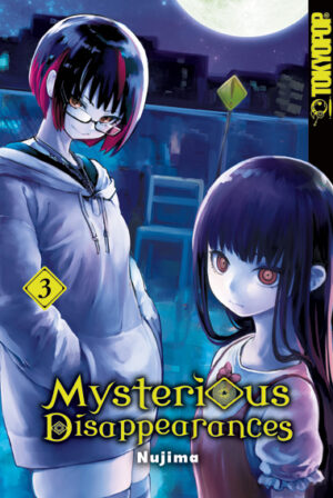 Mysterious Disappearances 03 – Manga auf Deutsch (TOKYOPOP)