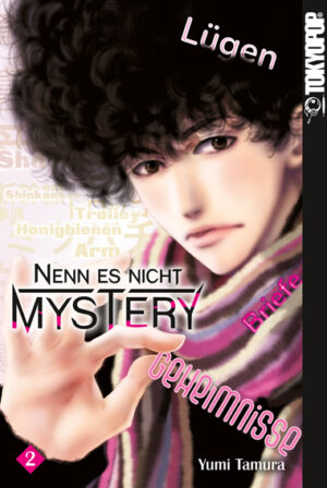 Nenn es nicht Mystery 02 – Manga auf Deutsch (TOKYOPOP)