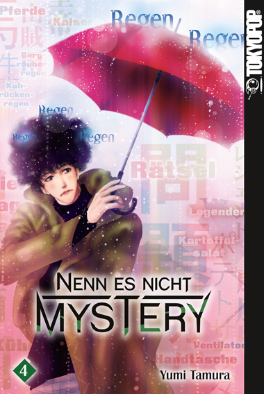 Nenn es nicht Mystery 04 – Manga auf Deutsch (TOKYOPOP)