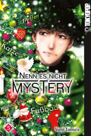 Nenn es nicht Mystery 05 – Manga auf Deutsch (TOKYOPOP)
