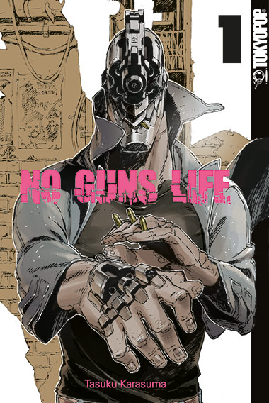 No Guns Life 01 – Manga auf Deutsch (TOKYOPOP)