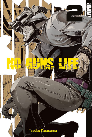 No Guns Life 02 – Manga auf Deutsch (TOKYOPOP)