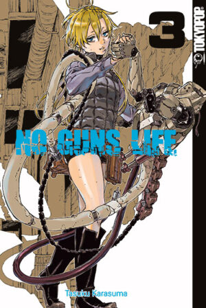No Guns Life 03 – Manga auf Deutsch (TOKYOPOP)